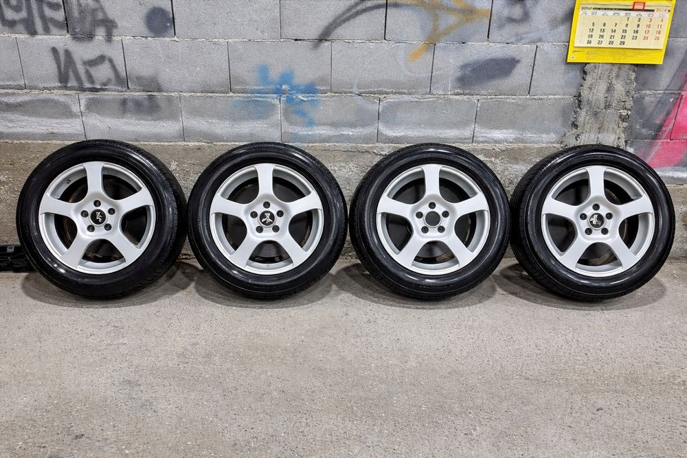 Джанти Dotz с гуми 5х108 16" Ford Volvo Jaguar Peugeot Citroen