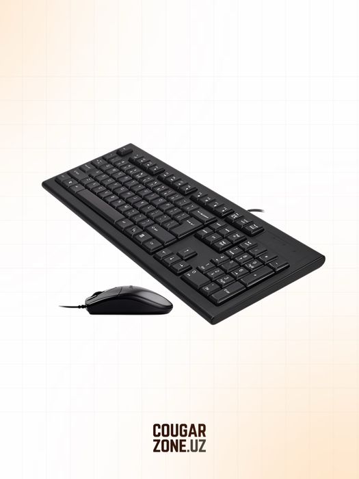 Комплект Клавиатура и Мышь A4Tech KR-8520D