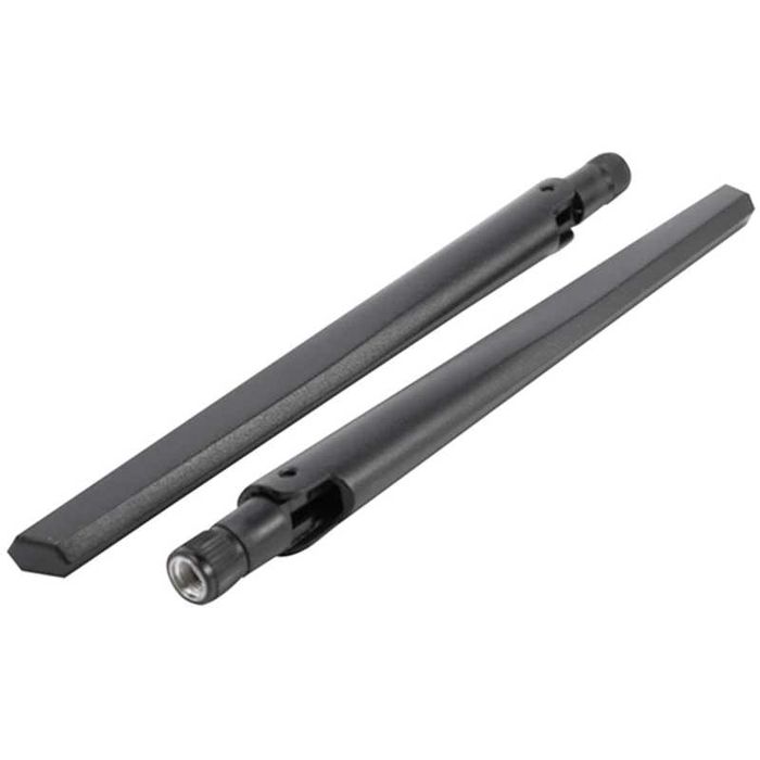 6 бр. ASUS WiFi антени RP-SMA 5dBi 2.4G/5G за рутер и др.