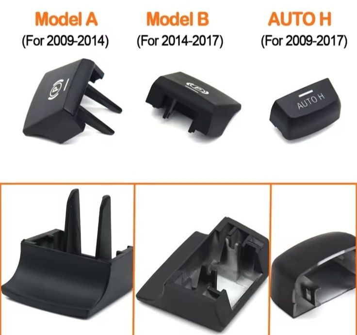 Ново Капаче / бутон за ръчна електрическа спирачка BMW E70 F10 F11 F25