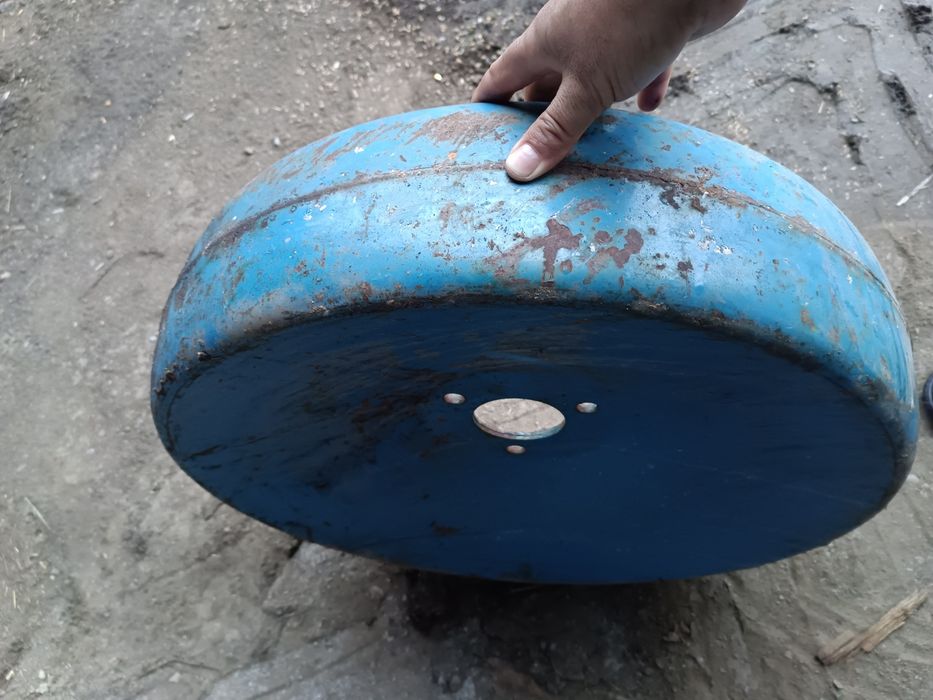 Roata plug rabe Lemken