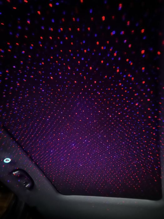 Автомобильный ароматизатор с подсветкой «Звёздное небо»