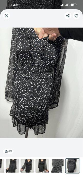 Летнее платье от ZARA