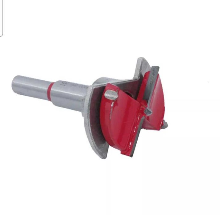 Шаблон и свредло за отвори на мебелни панти | Фрезер с ограничител