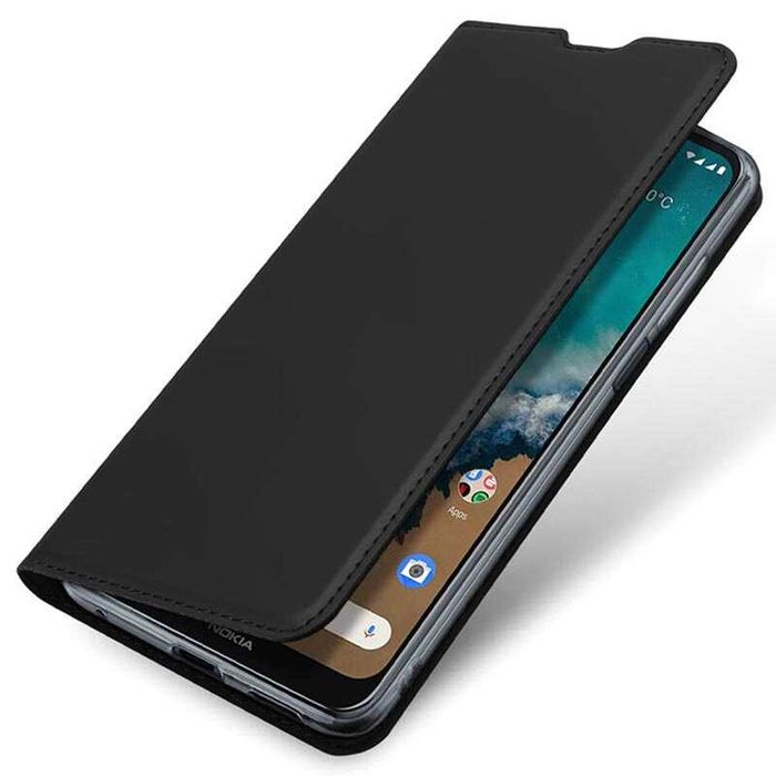 Husa carcasa poliuretan Dux Ducis skin pro pentru telefon mobil Nokia G50, noua, neagra