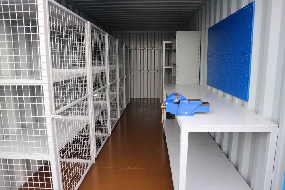 Konteynerdan sklad ijaraga beriladi. Склад из контейнера в аренду.