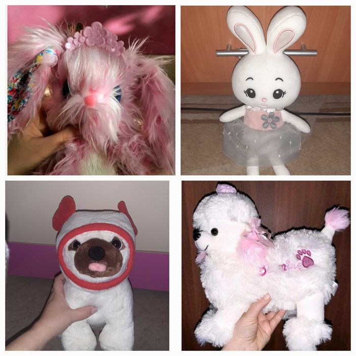 Мягкие игрушки,  брелки .