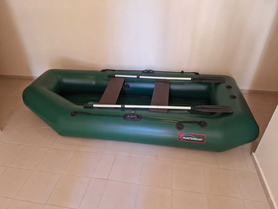 Руска надуваема лодка с твърдо дъно ЛТ 280