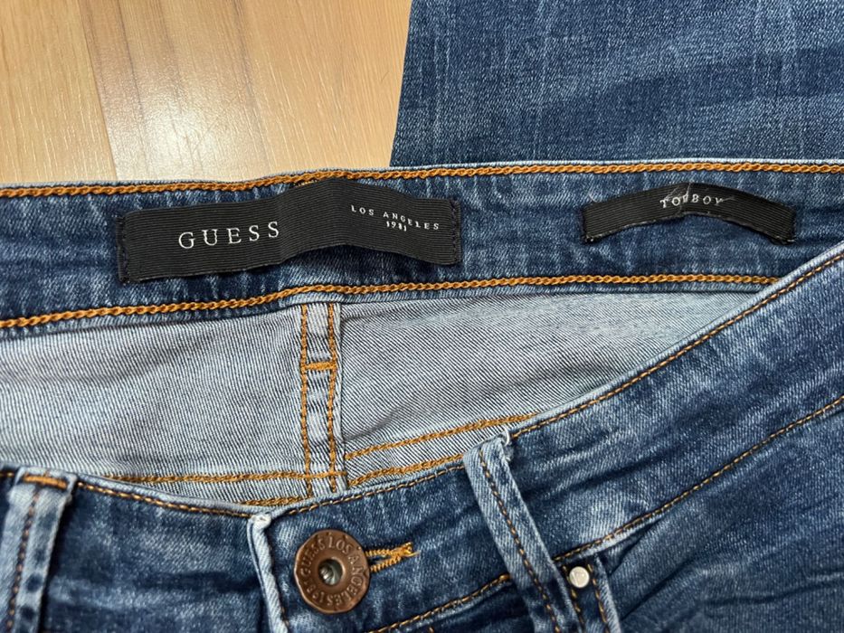 Blugi Guess 28 Tom Boy skinny