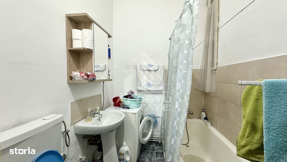Apartament de vanzare cu 2 camere si boxa, zona Brancoveanu Timisoara