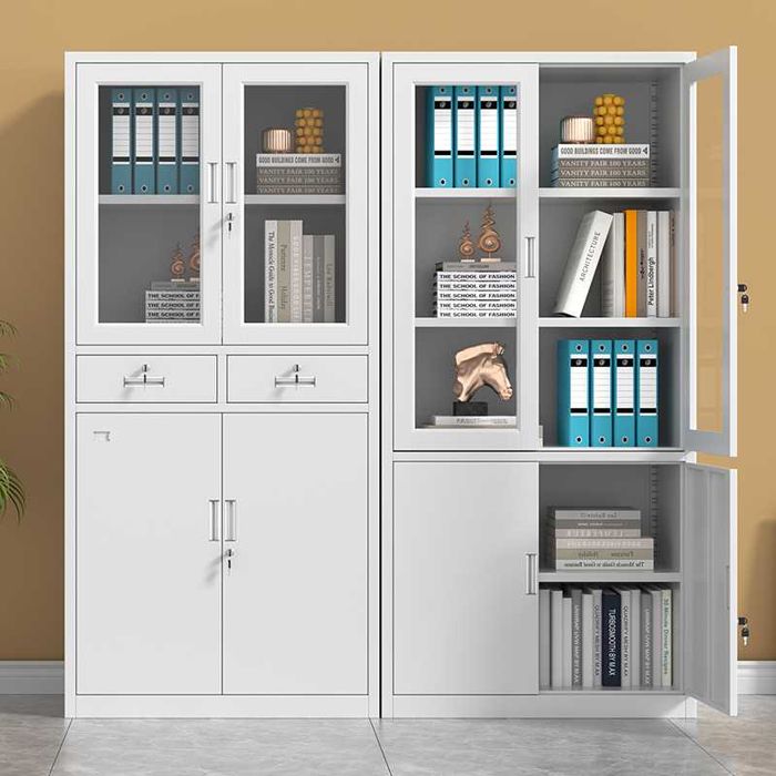 Нержавеющий шкаф для офиса/ металлический шкаф для дома/ железный