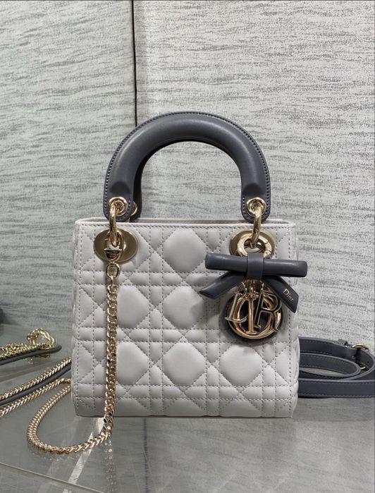 Geanta Christian Dior-Lady dior piele naturla pe comanda