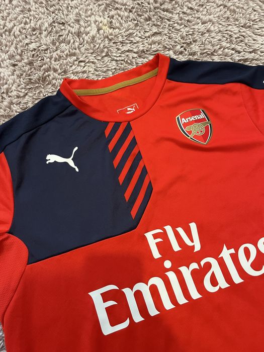 Puma x Arsenal 2015/16 -оригинална мъжка тениска
