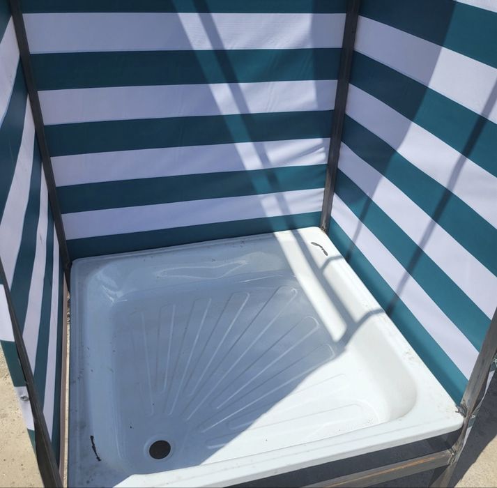 Летний душ с кабиной