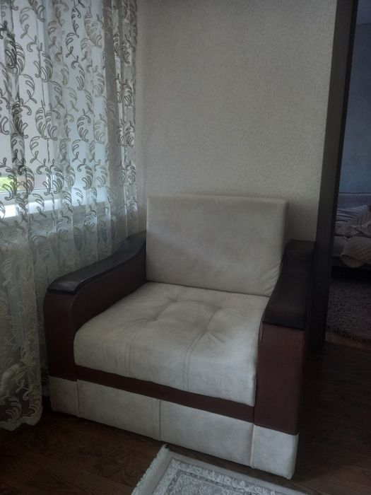 Диван( расклодной) и кресло