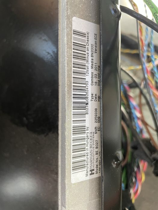 Комбокс БМВ Е серия (combox media bmw bn2000)