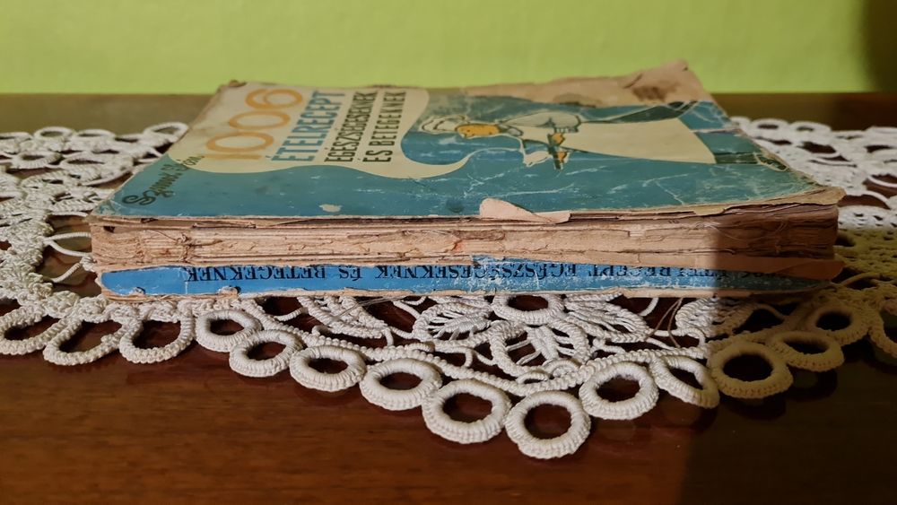 Szmuk Iren " 1006 etelrecept egessegeseknek es betegeknek (1006 retete