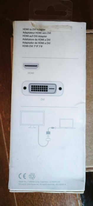 Apple HDMI to DVI Adapter – чисто нов оригинален