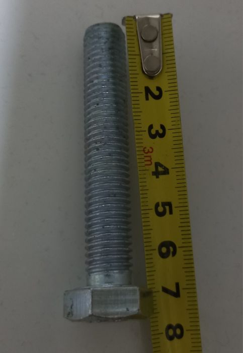 Продаю болты М - 12 оцинкованные