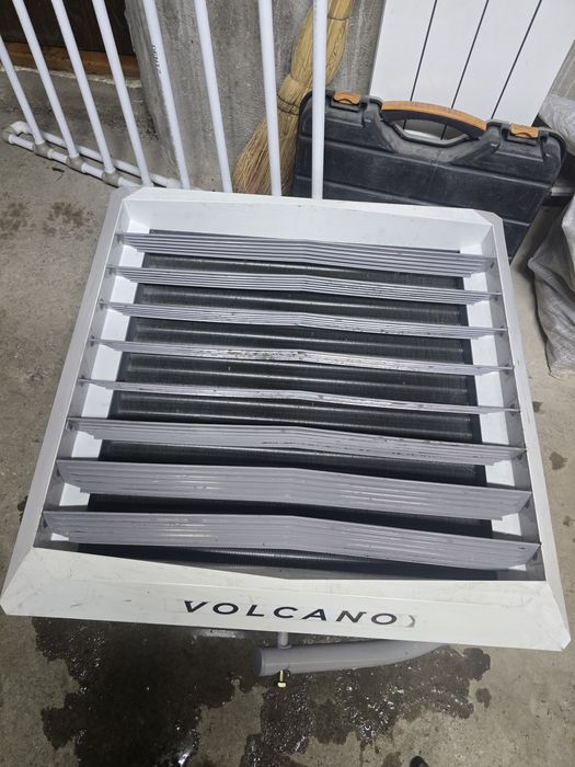 Volcano VR1 EC тепловентилятор