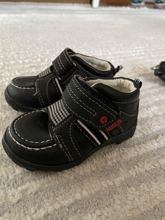 продам новые кожаные детям