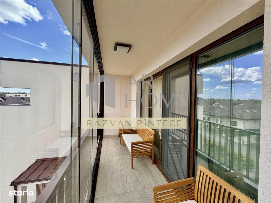Apartament 3 camere, de lux, parcare, Magnolia Paulesti,