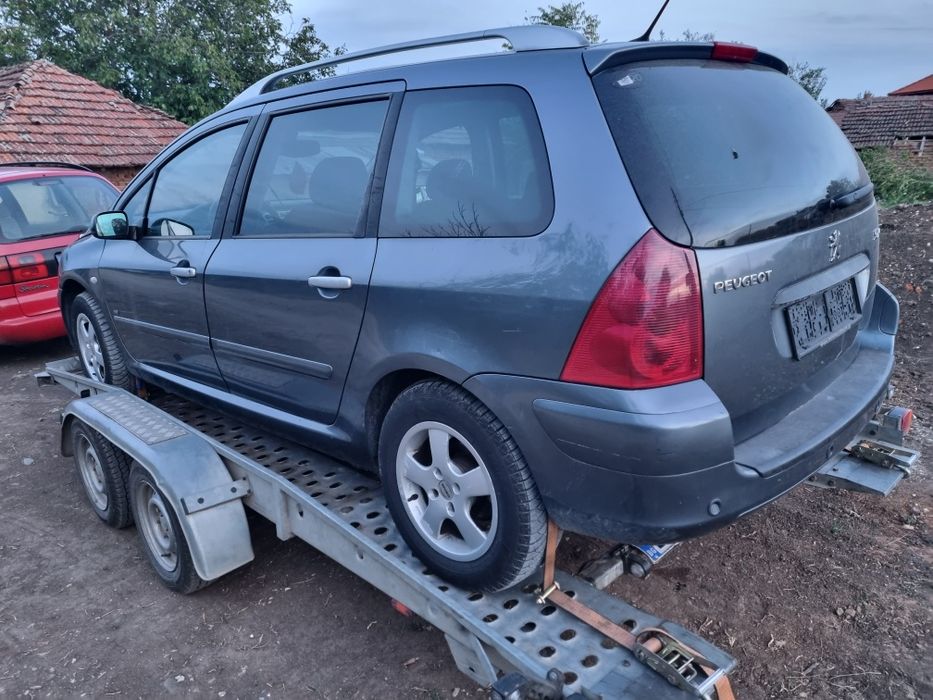 Пежо 307 sw 1.6 hdi 109  коня 2005 година на части