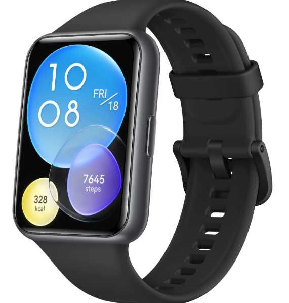 Часовник HUAWEI WATCH FIT 2, перфектен.
