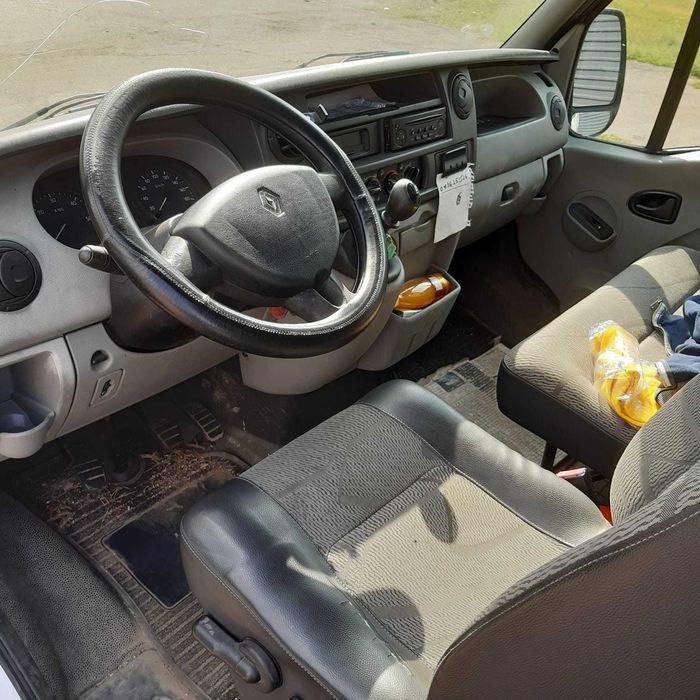 Renault master vand schimb