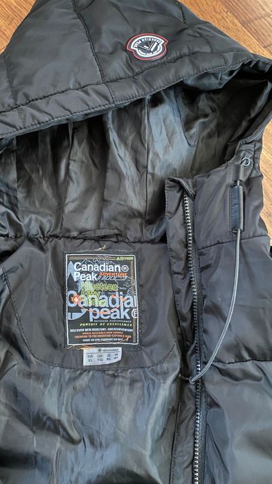 Canadian Peak XL пухено яке
