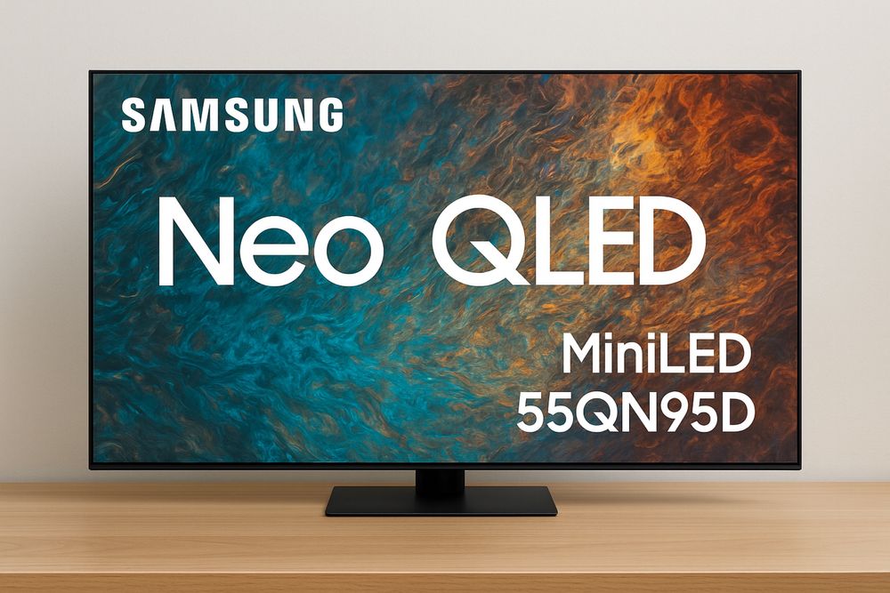 Samsung Neo QLED MiniLED 55QN95D – 138 cm, 4K