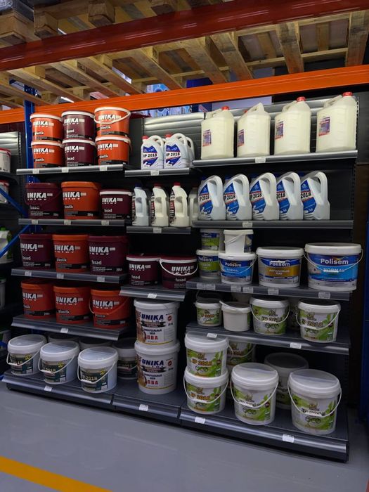 Темир полкалар, Савдо Стеллаж, Торговые Стеллажи, Прилавка, Метал