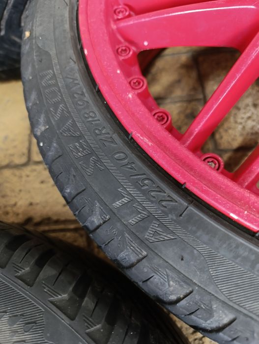 Джанти 4х100 18 цола 225/40/18