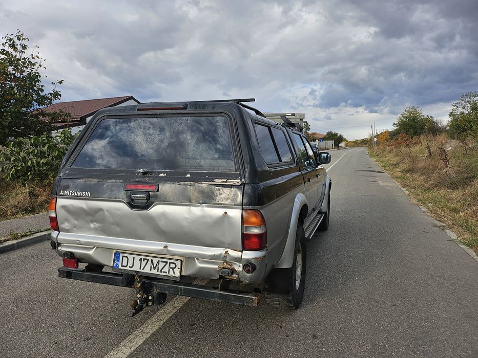 MITSUBISHI L200 2002 — imagine 3