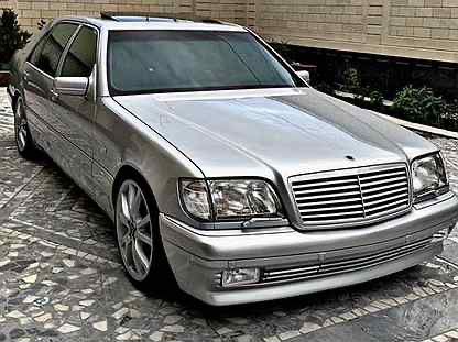 Фары Мерседес w140 w124