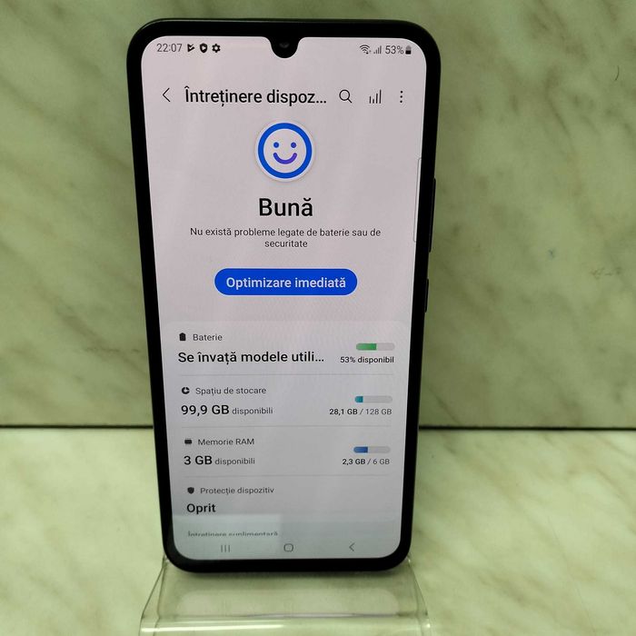 Telefon Samsung Galaxy A34 5G Negru 128GB Zeus Amanet Rahova