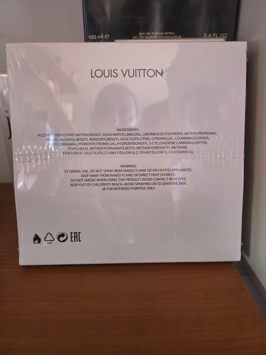 Louis vuitton СЕТ  5x15мл