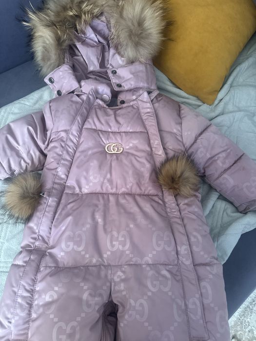 Комбинезон детский зимний