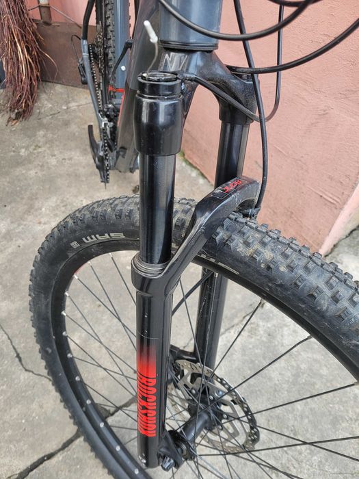 Bicicleta mtb cube  Attention 29