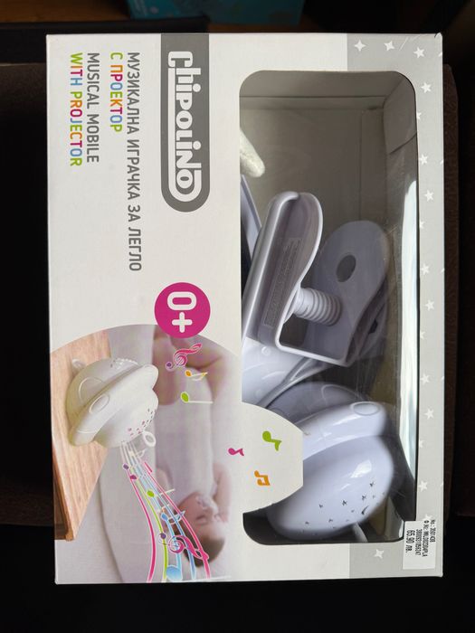 Музикална въртележка за кошара