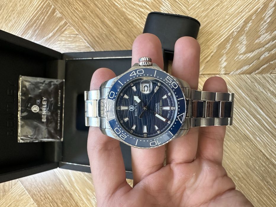 Часы Bentley Automatic Diver’s 100m
