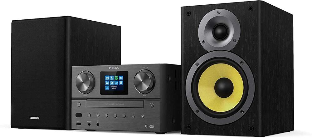 Microsistem Philips Seria 8000nou, 150W, CD, Radio, Spotify, Bluetooth