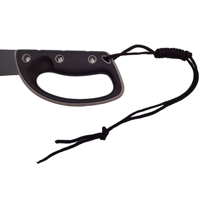 Sabie de vanatoare Ideallstore British Rebellion, maner cauciuc, 61 cm