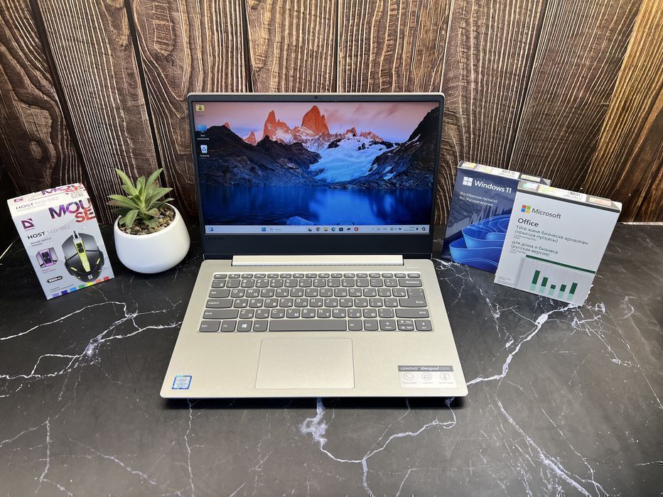 Ноутбук для офиса Lenovo IdeaPad 530S | Core i5-8250U | 8GB | 256GB