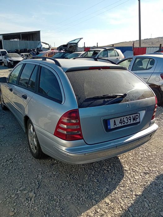 Mercedes C 220 CDI , 150 к.с. 2005 година автоматик на части