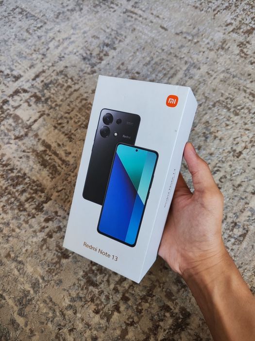 Redmi Note 13 256GB Сатылады Ремонт болмаған.
