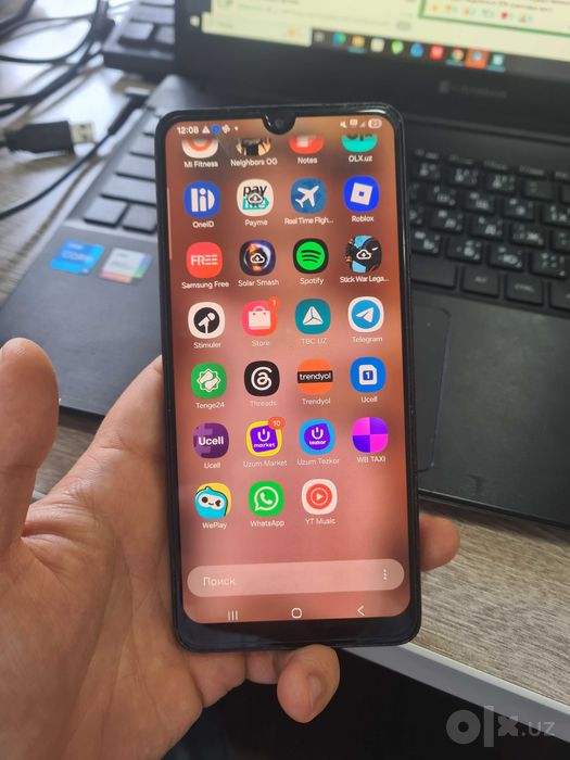 Samsung A33 свой