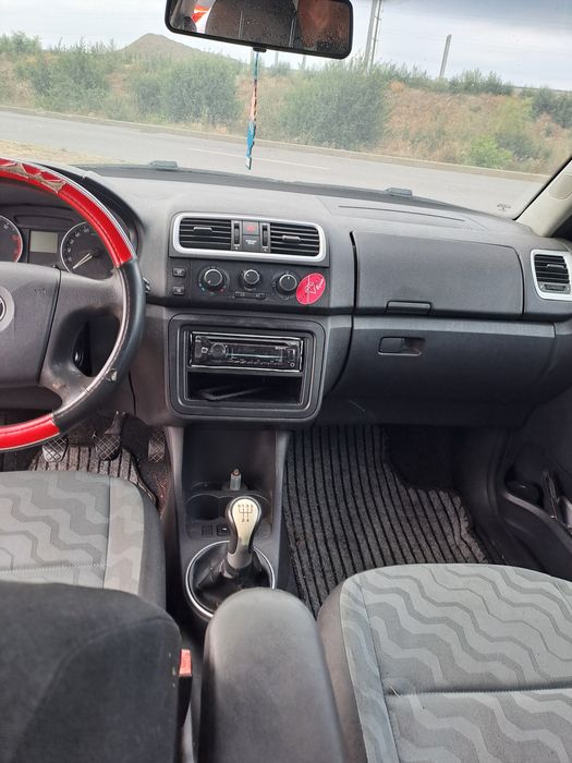 Skoda Fabia 1.4 benzina și gaz din 2008