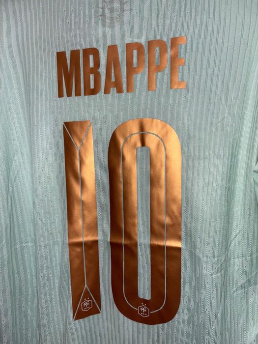 Tricou Franta World Cup Away Kit Mbapee 10