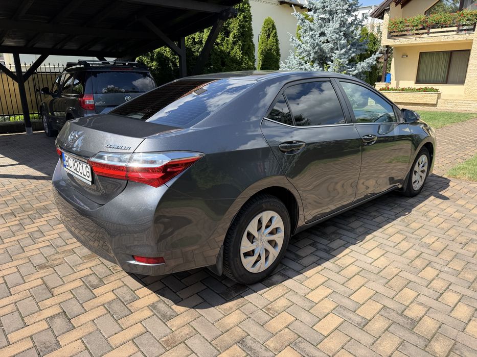 TOYOTA Corolla 2018 — imagine 4